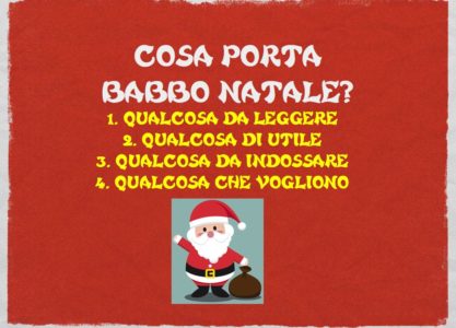 Natale si avvicina….