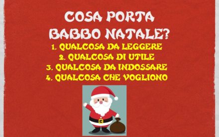 Natale si avvicina….