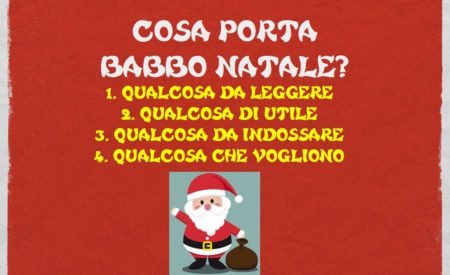 Natale si avvicina….