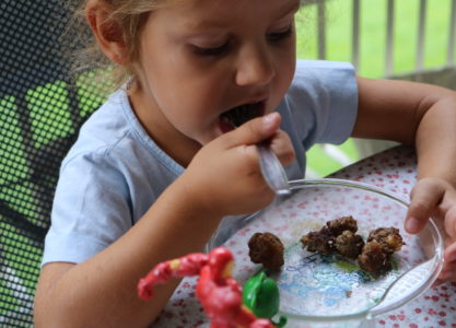 QUANDO I BAMBINI NON VOGLIONO MANGIARE