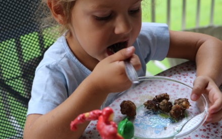 QUANDO I BAMBINI NON VOGLIONO MANGIARE