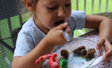 QUANDO I BAMBINI NON VOGLIONO MANGIARE