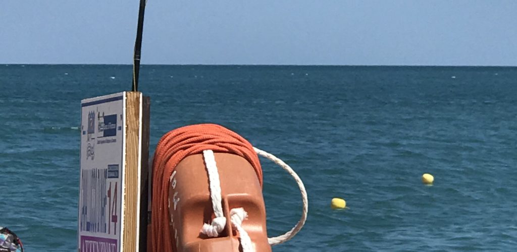 Cosa fare in spiaggia con i bimbi?